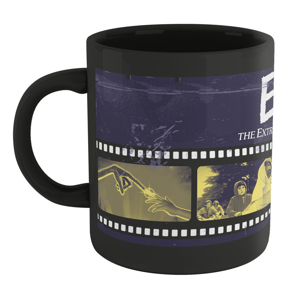 E.T. L'Extra-terrestre Film Reel Mug - Noir Image 1