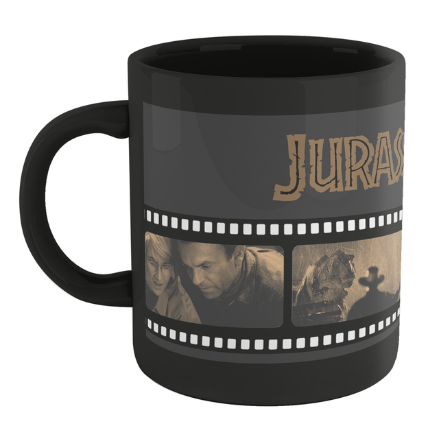 Jurassic Park Film Reel Mug - Noir