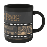 Jurassic Park Film Reel Mug - Noir