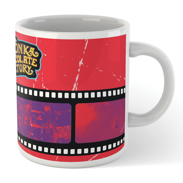 Charlie et la Chocolaterie Film Reel Mug