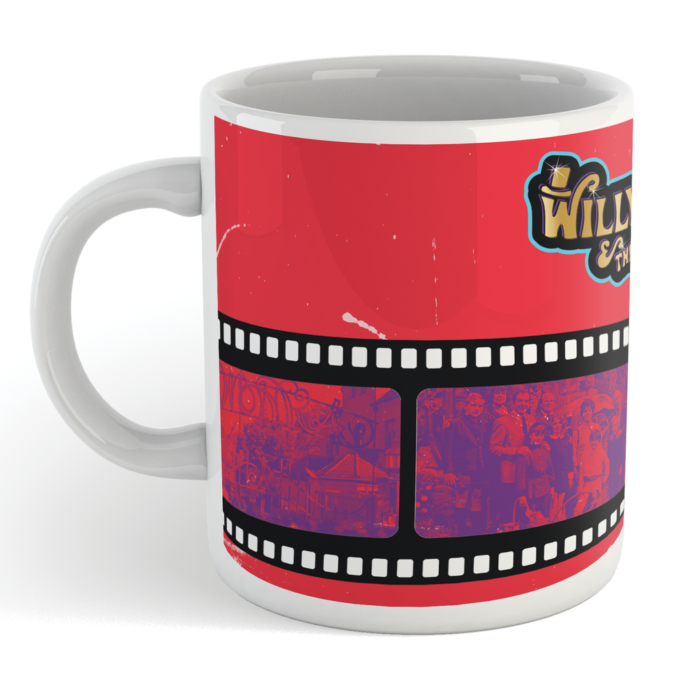 Charlie et la Chocolaterie Film Reel Mug Image 1