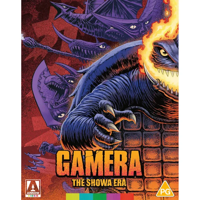 Gamera - Ère Showa