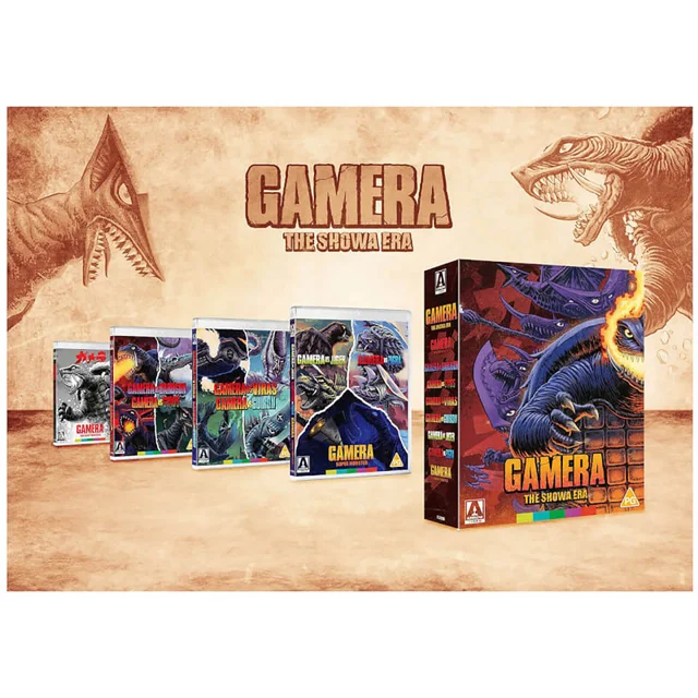 Gamera - Ère Showa