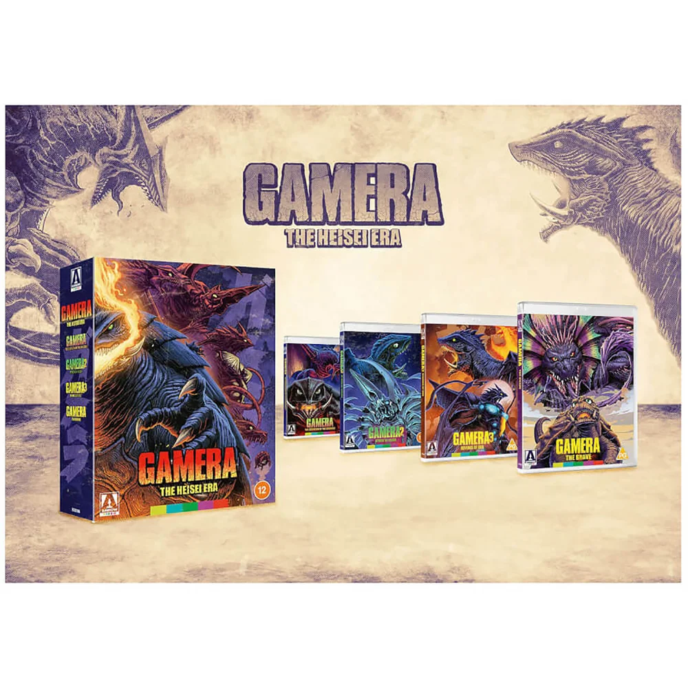 Gamera - Ère Heisei Image 1
