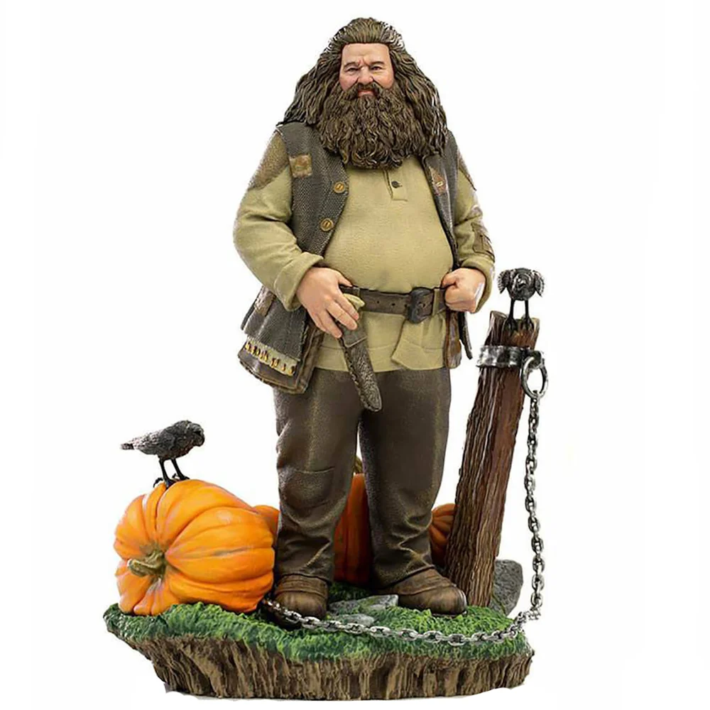 Iron Studios Harry Potter Statuette de luxe Echelle 1/10 Hagrid 27 cm Image 1