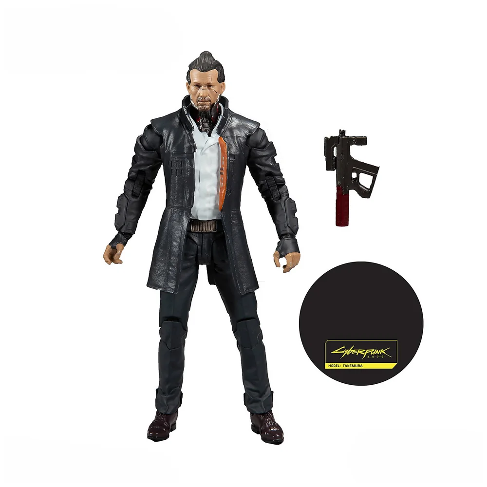 McFarlane Cyberpunk 2077 2 Figurine articulée 18 cm - Takemura Image 1