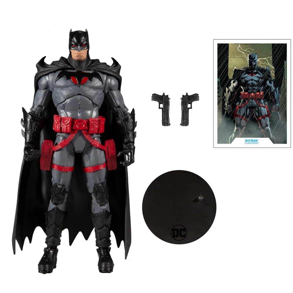 McFarlane DC Multiverse Figurine articulée 18 cm Flashpoint Batman Image 1