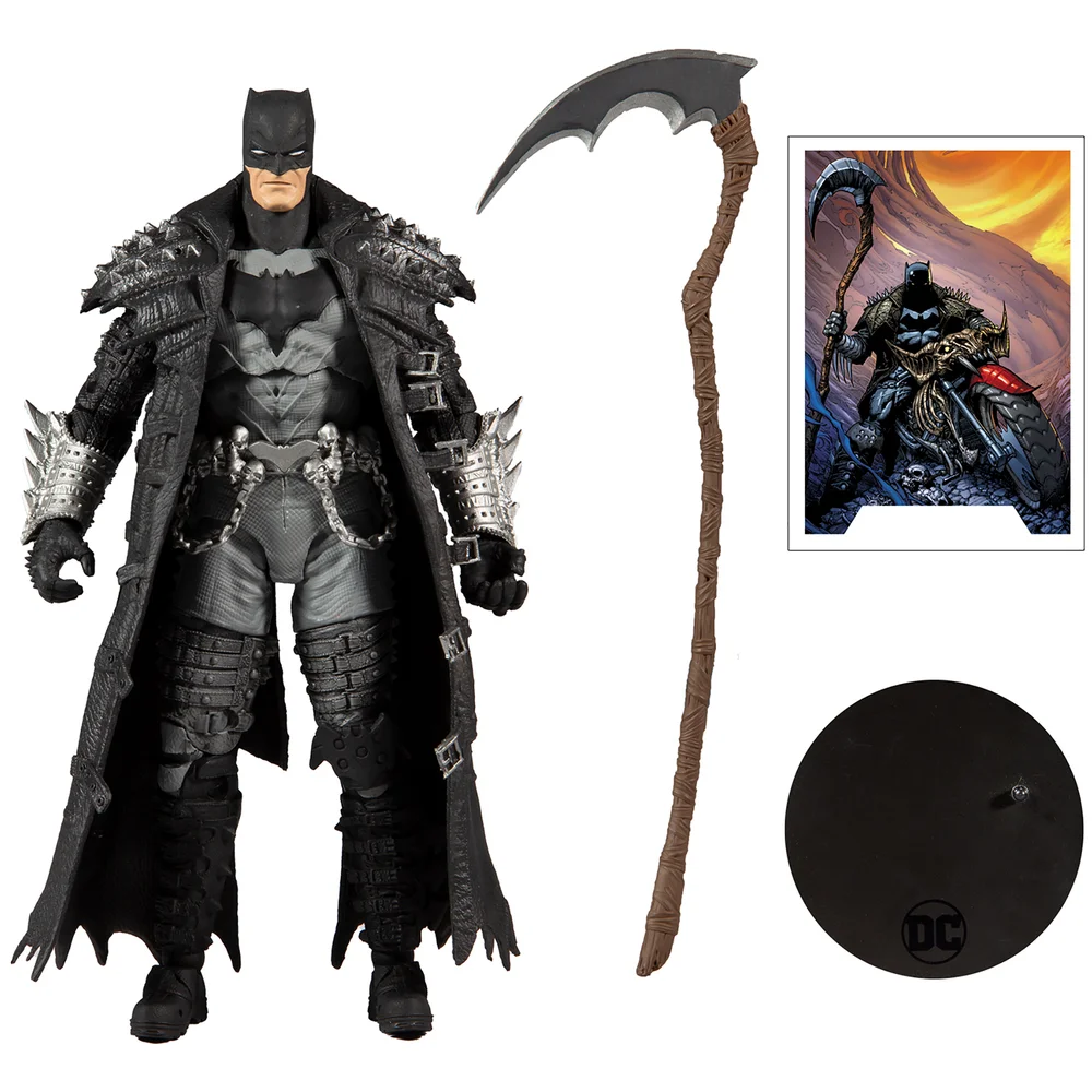 McFarlane DC Multiverse Figurine articulée 18 cm - Death Metal Batman Image 1