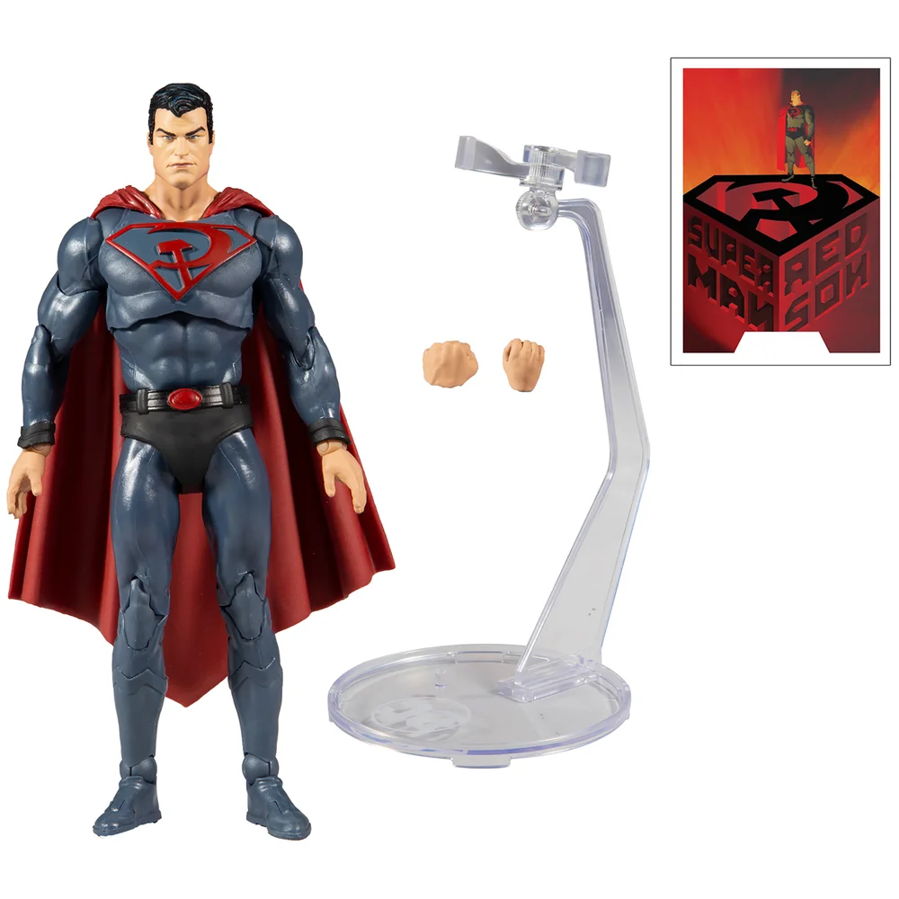 McFarlane DC Multiverse Figurine articulée 18 cm - Red Sun Superman -Variant Image 1