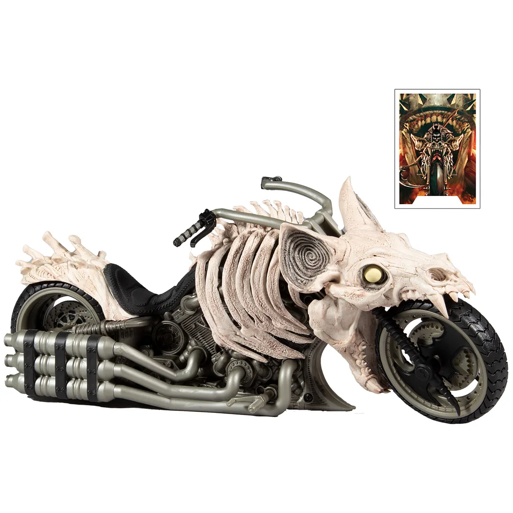 McFarlane DC Multiverse Vehicules - Batman Death Metal Moto Image 1