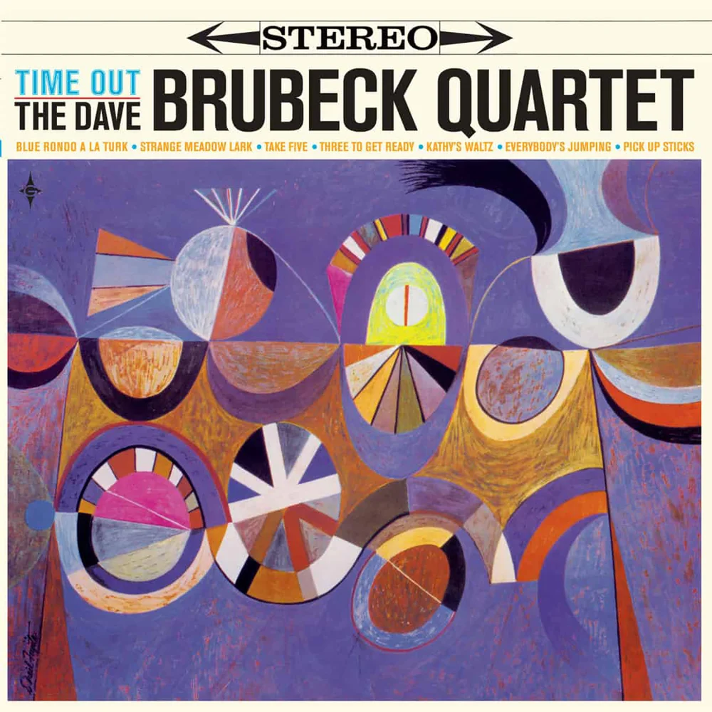 Brubeck Quartet Vinyl Image 1