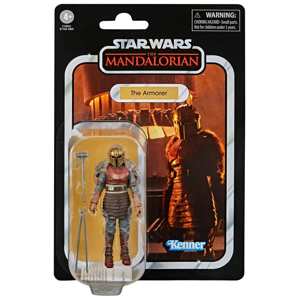 Hasbro Star Wars The Vintage Collection Figurine articulée The Armorer Image 1