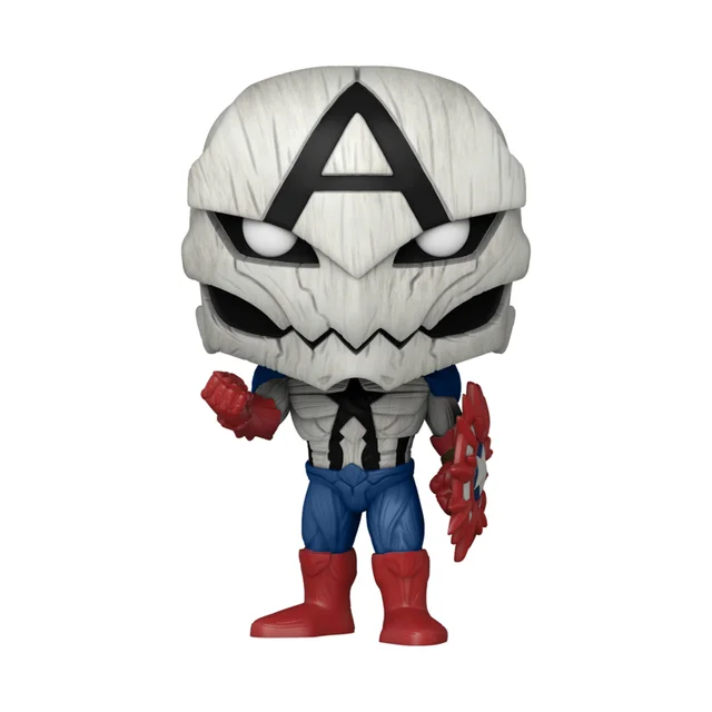 PIAB EXC Marvel Comics Poison Captain America Funko Pop! Vinyl