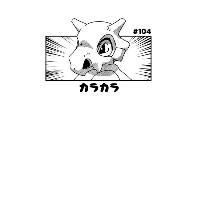 Pokémon Osselait Homme T-Shirt - Blanc