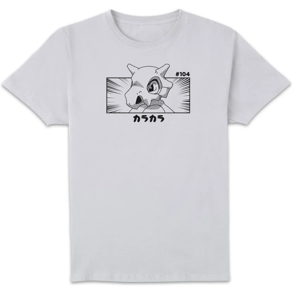 Pokémon Osselait Homme T-Shirt - Blanc - M Image 1