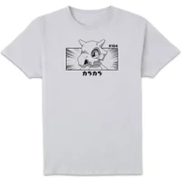 Pokémon Osselait Homme T-Shirt - Blanc - undefined undefined