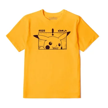 Pokémon Pikachu Unisexe T-Shirt - Jaune moutarde