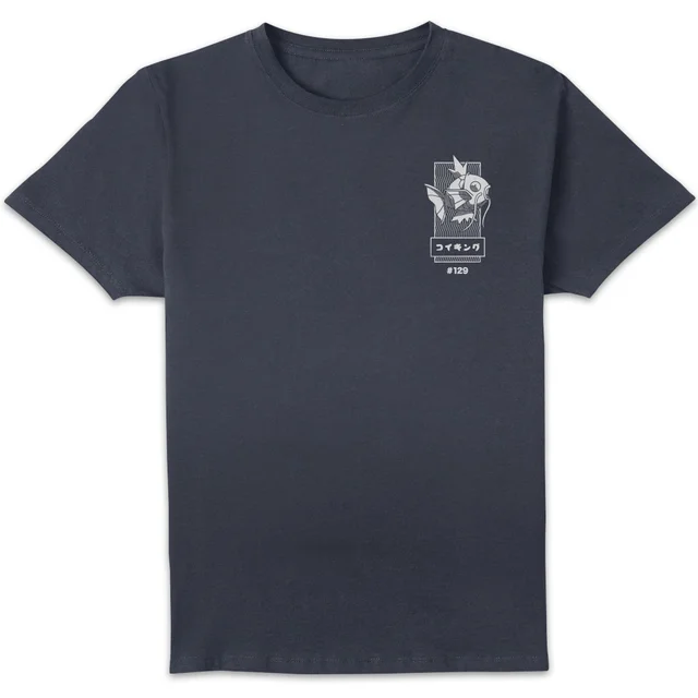 Pokémon Magikarp Evolution Homme T-Shirt - Navy