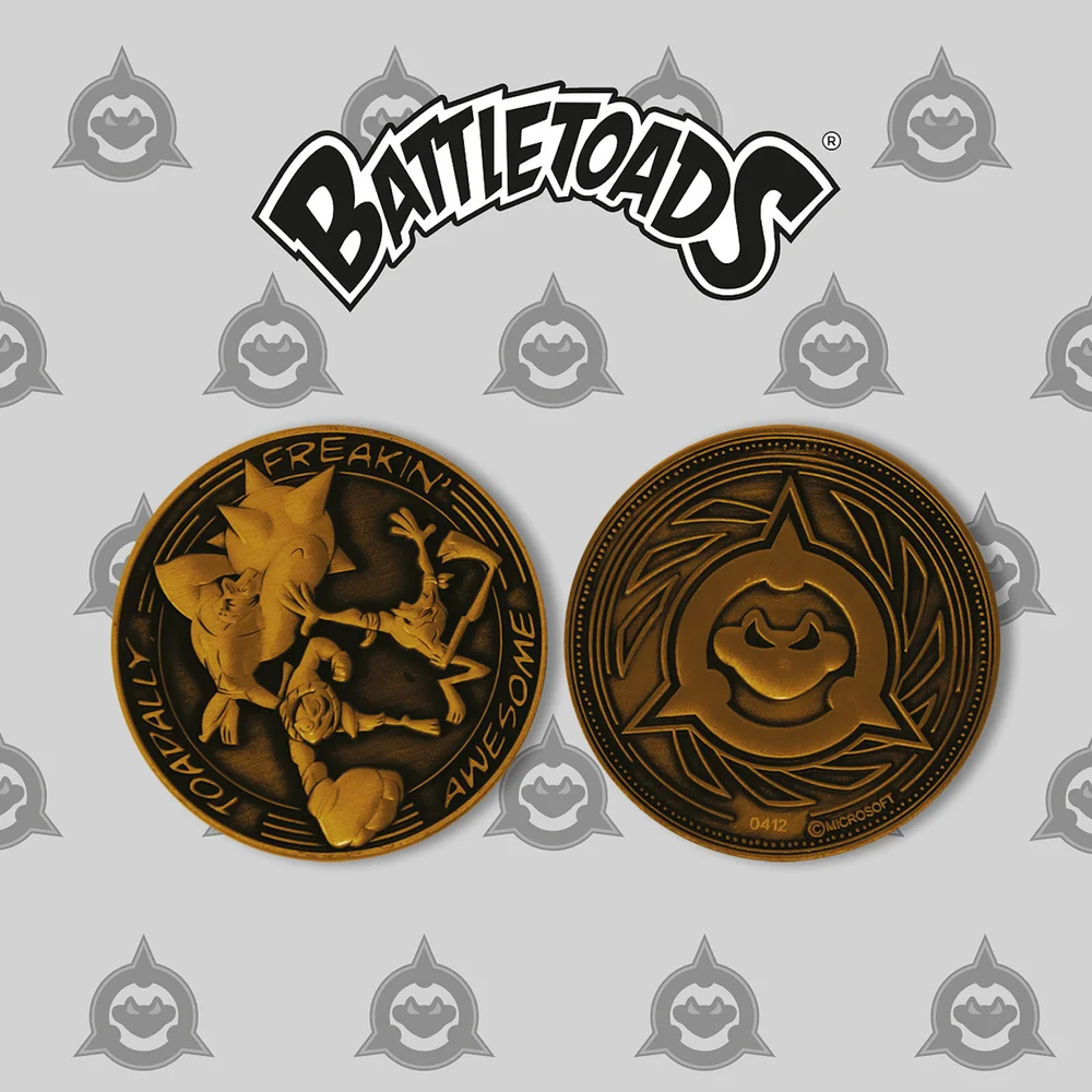 Battletoads Limited Edition Coin Image 1