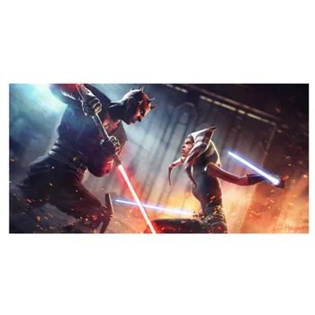 Star Wars "This Moment" Lithograph by Saby Menyhei