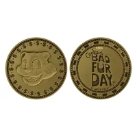Conkers Collector's Limited Edition Coin (20th Anniversary) - Rare Store Exclusive - undefined undefined