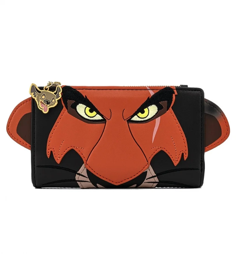 Loungefly Disney Portefeuille Scar Le Roi Lion Image 1