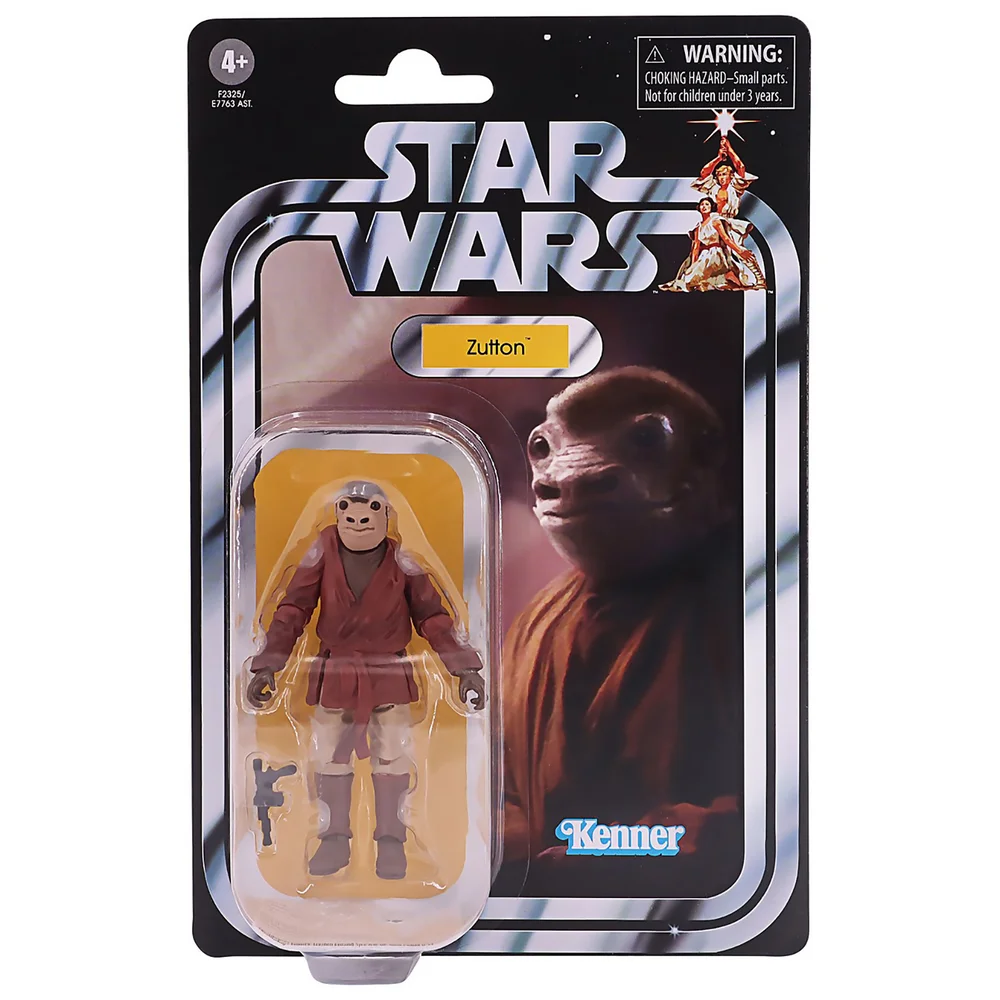 Hasbro Star Wars The Vintage Collection Figurine articulée Snaggletooth Image 1