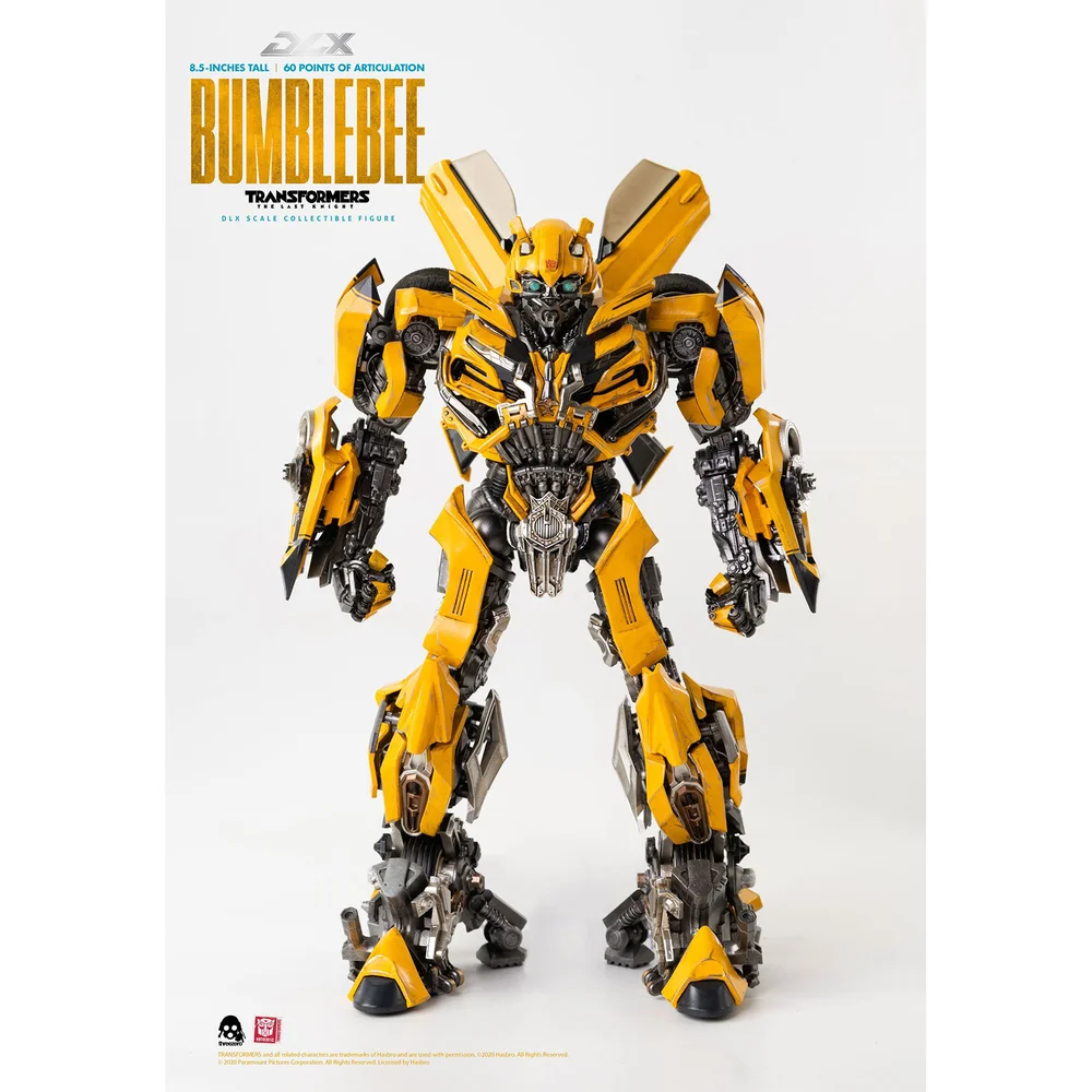 Threezero Transformers : The Last Knight Figurine à collectionner Échelle DLX - Bumblebee Image 1