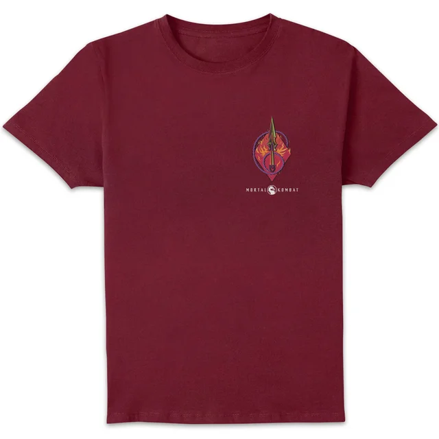 Mortal Kombat Scorpion T-Shirt Unisexe - Bordeaux