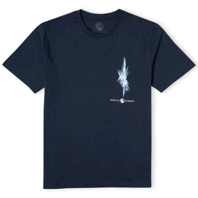 Mortal Kombat Sub-Zero T-Shirt Unisexe - Marine