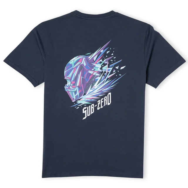 Mortal Kombat Sub-Zero T-Shirt Unisexe - Marine