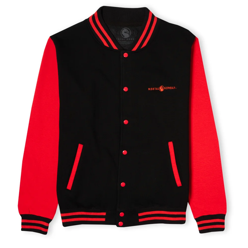 Mortal Kombat Fight Veste Teddy Unisexe - Noir/Rouge - S Image 1