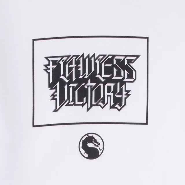 Mortal Kombat Flawless Victory Sweatshirt - Blanc