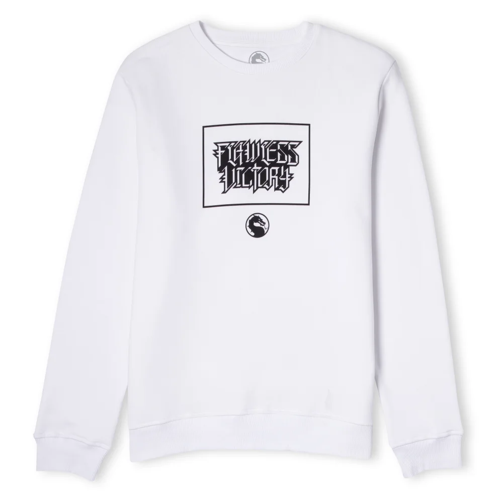 Mortal Kombat Flawless Victory Sweatshirt - Blanc - M Image 1