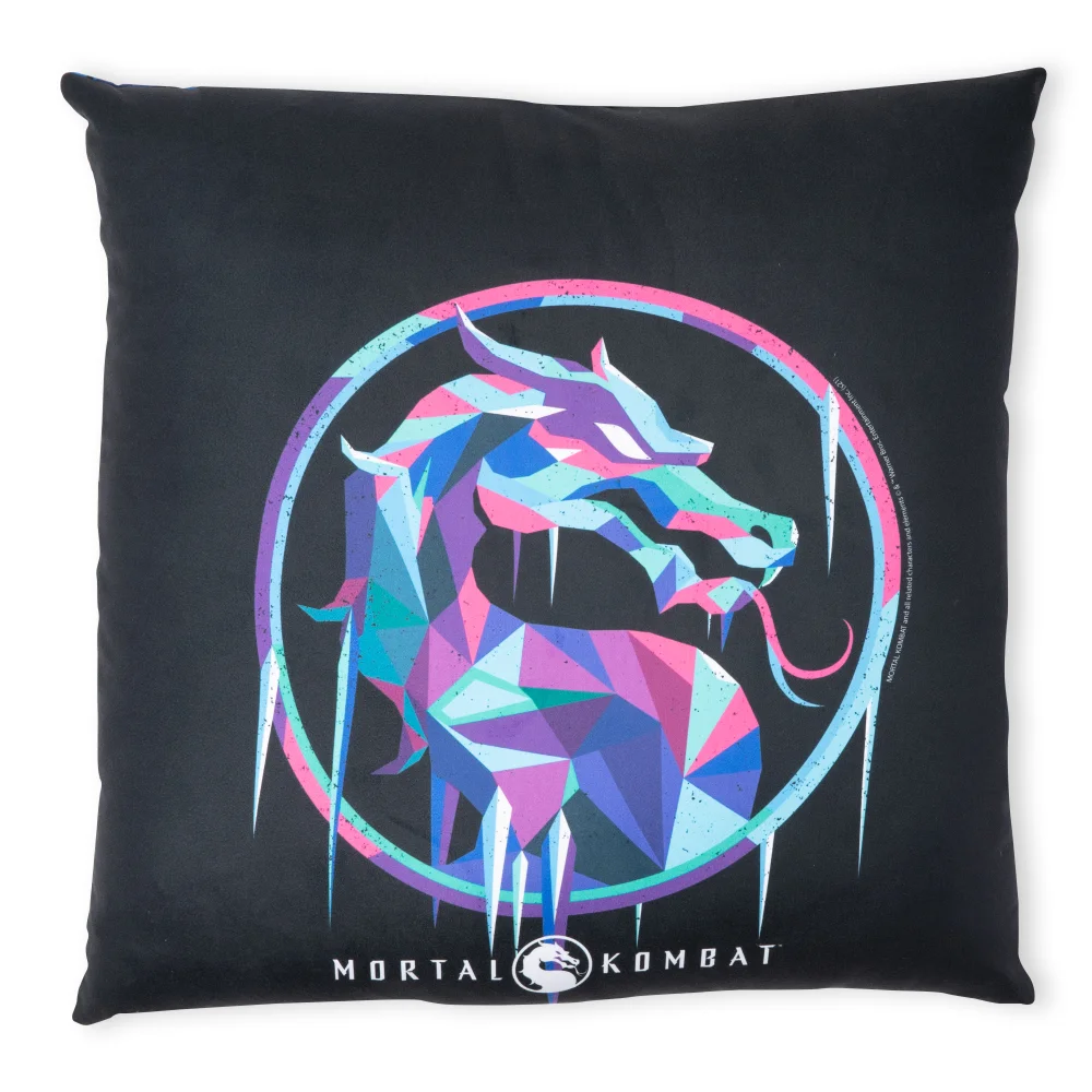 Mortal Kombat Coussin Carré - 50x50cm - Soft Touch Image 1