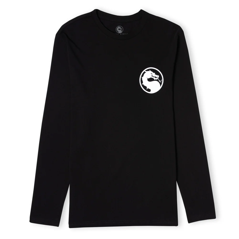 Mortal Kombat Characters T-Shirt Manches Longues Unisexe - Noir - S Image 1
