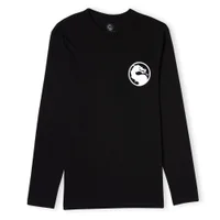 Mortal Kombat Characters T-Shirt Manches Longues Unisexe - Noir