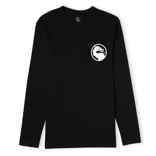 Mortal Kombat Characters T-Shirt Manches Longues Unisexe - Noir