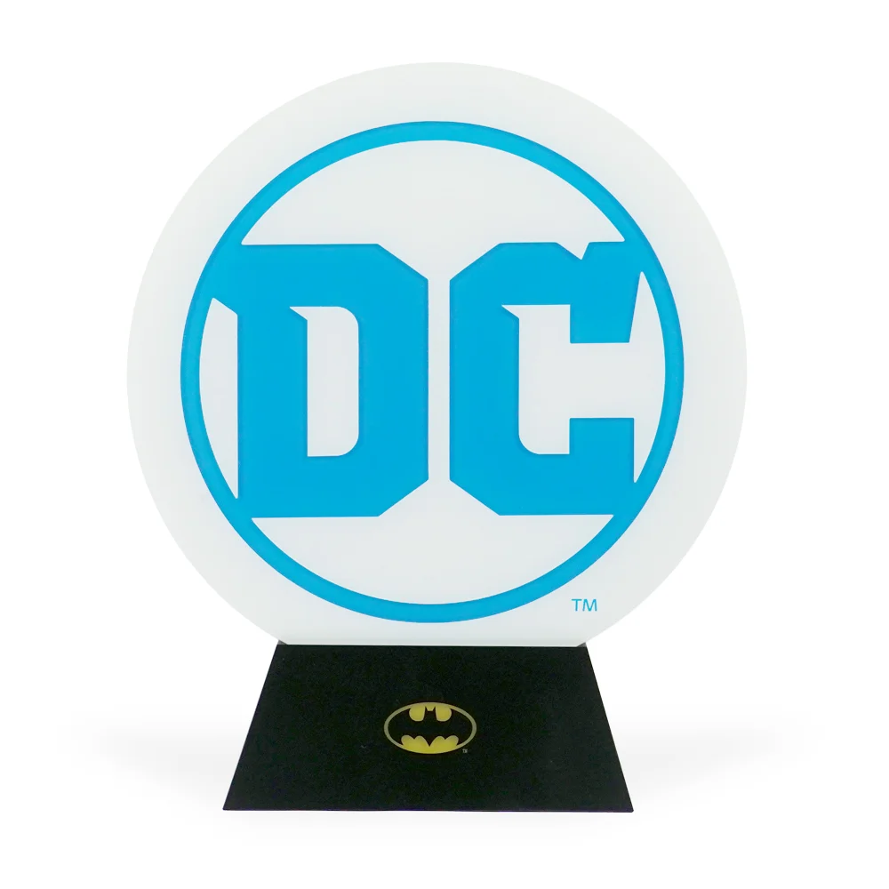 Hot Toys DC Comics Boîte lumineuse Logo DC Image 1