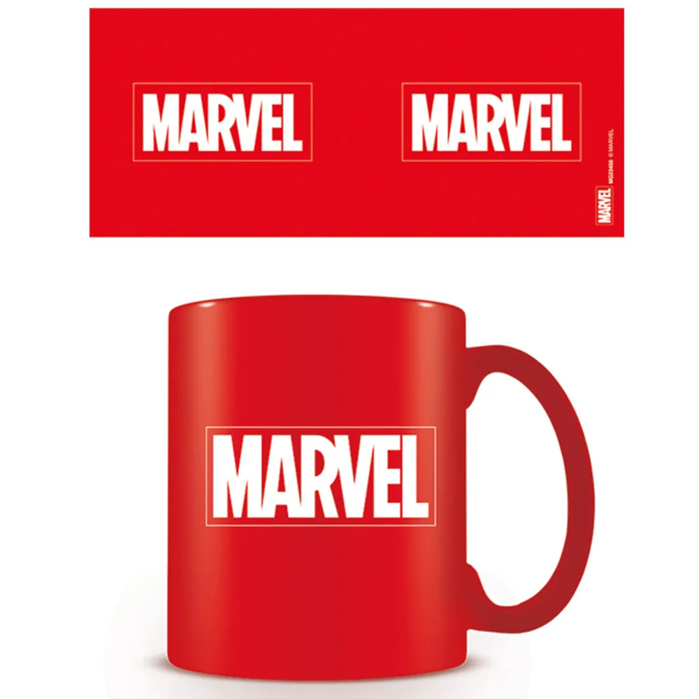 Marvel Logo Mug Image 1