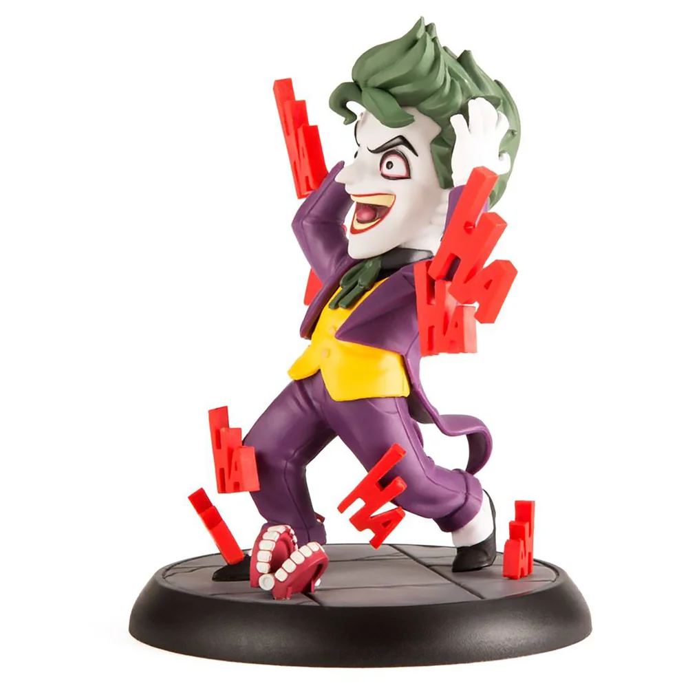 Quantum Mechanix DC Comics Figurine The Joker Q-Fig Image 1