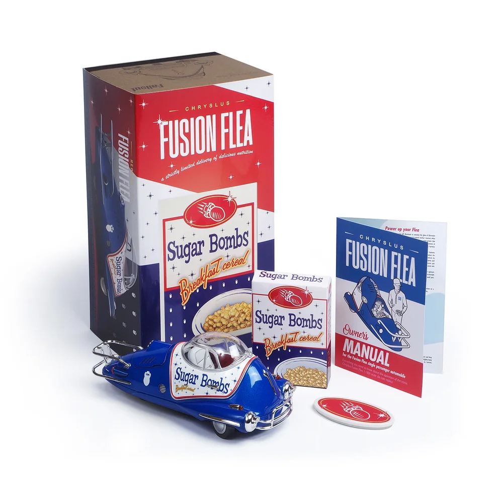 Modèle réduit de voiture Fallout Sugar Bombs - Exclusivité Zavvi Image 1