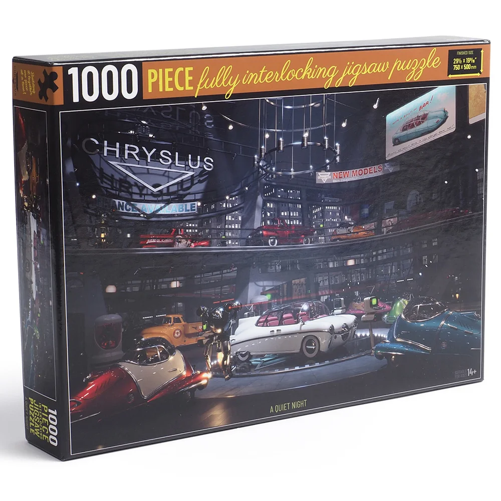 Puzzle Fallout Chryslus Showroom - Une nuit tranquille Image 1