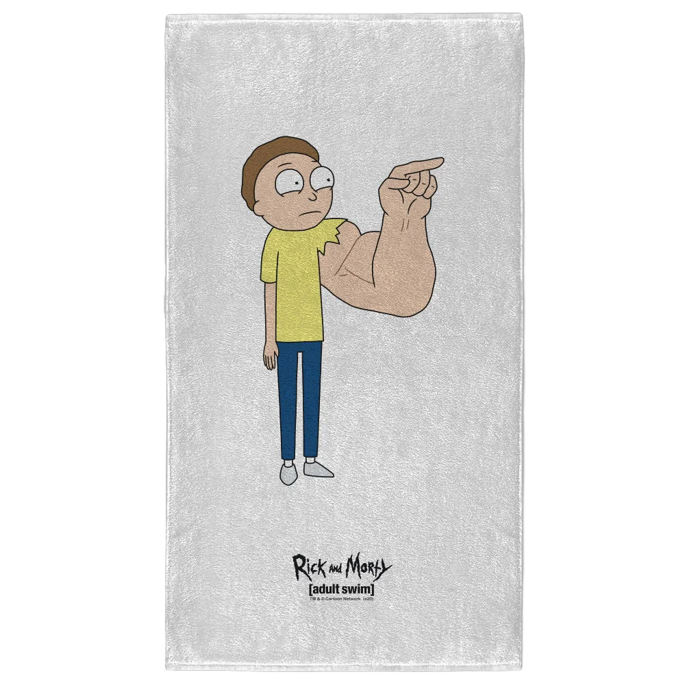 Rick and Morty To The Gym - Fitness Towel Image 1