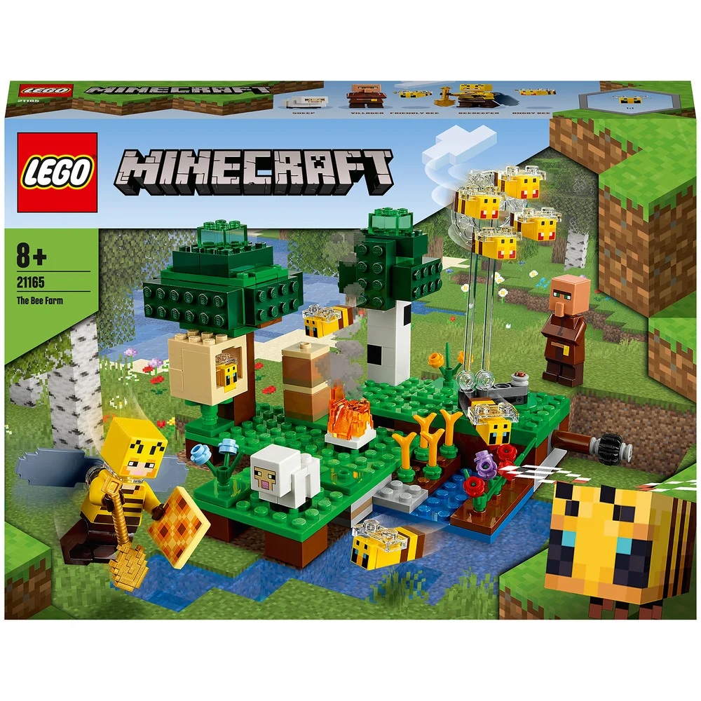 LEGO Minecraft : La ruche (21165) Image 1