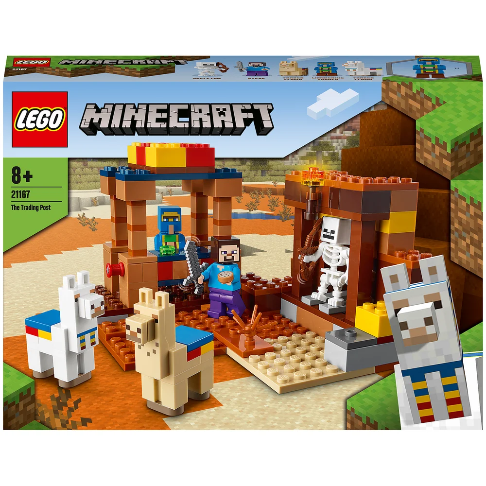 LEGO Minecraft : Le comptoir d'échange (21167) Image 1