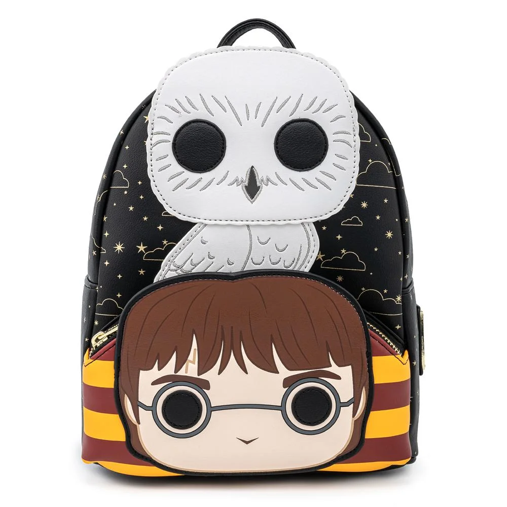 Mini sac à dos Loungefly Harry Potter Hedwige Image 1