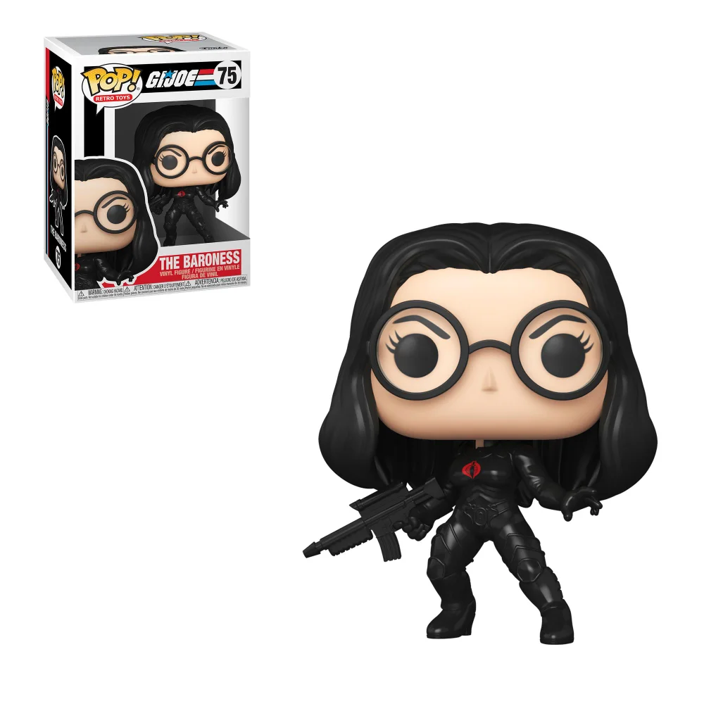 G.I. Joe S3 La Baronne Pop! Figurine en vinyle Image 1