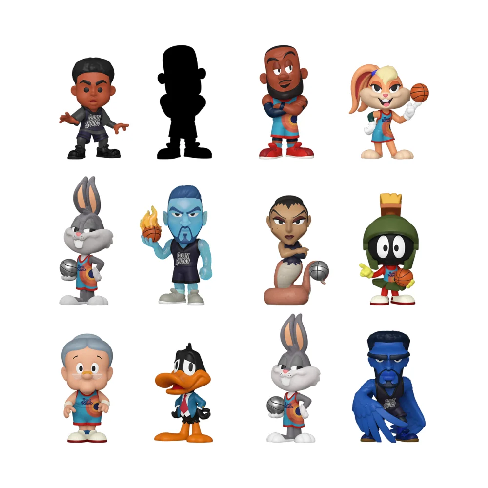 Looney Tunes Space Jam Mystery Minis Image 1