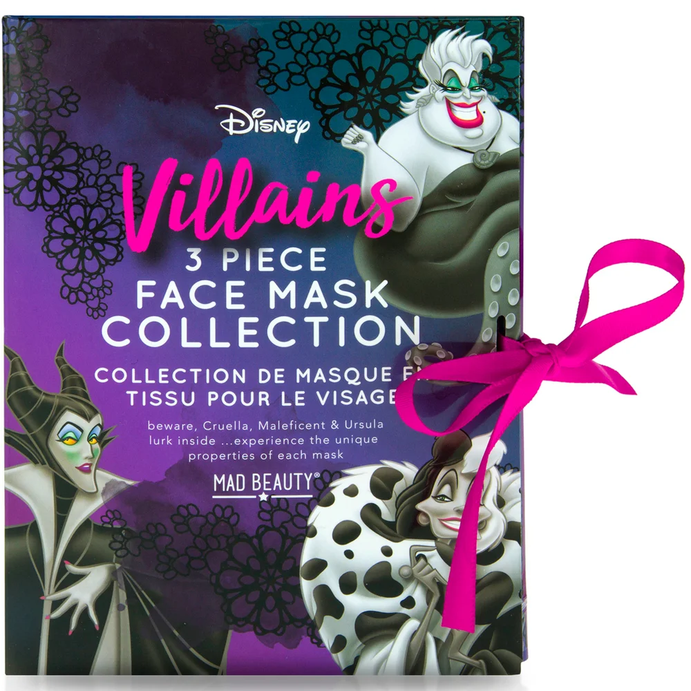 Mad Beauty Disney Villains Sheet Face Mask Set Image 1